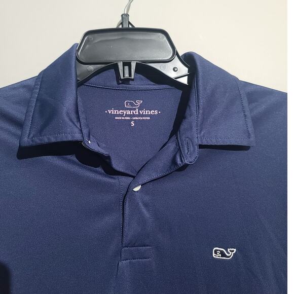 Vineyard Vines Navy Polo - Picture 3 of 3